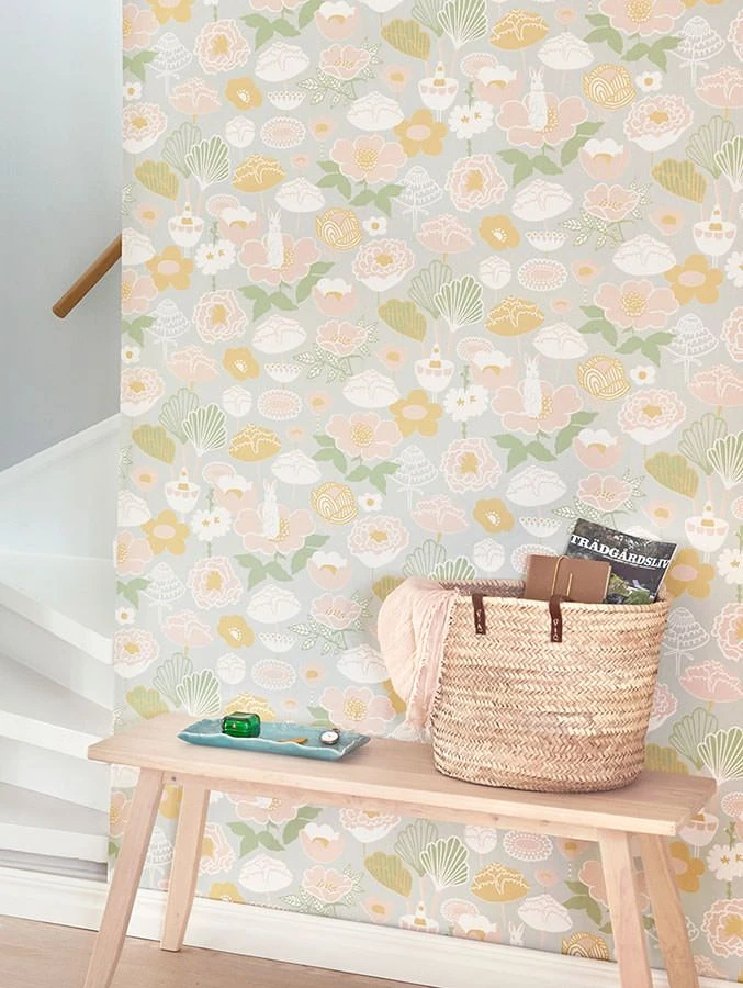 Tapete Little Light Blassgrau 3 Tapete Little Light Blassgrau – Bild 3