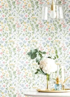 Tapete Lolla Grün -Tapetengeschäft Lolla B 491021 2880x1440