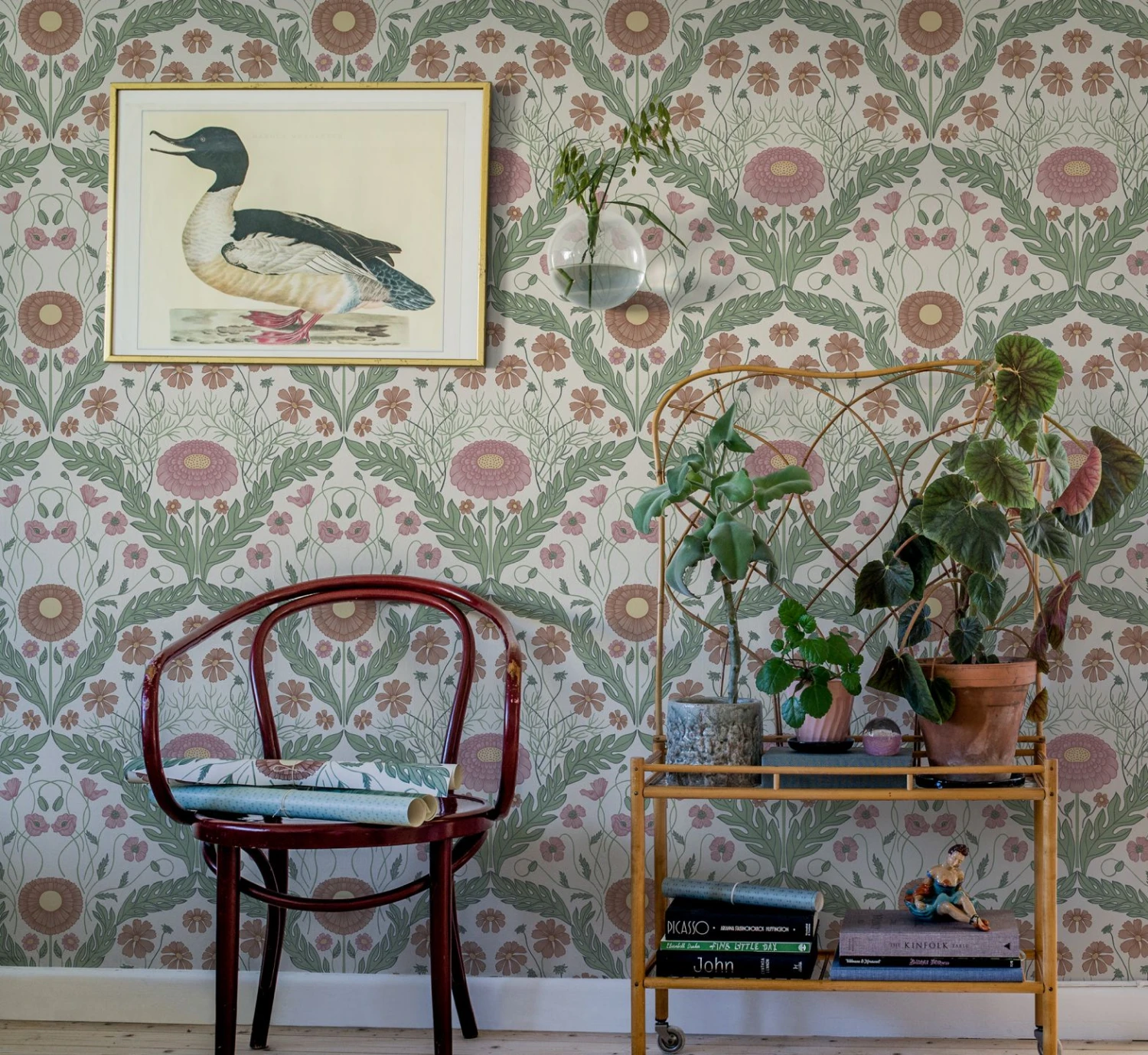 Tapete Lomasi Pastellviolett 3 Tapete Lomasi Pastellviolett – Bild 3