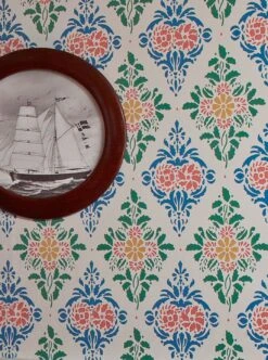 Tapete Loreley Brillantblau