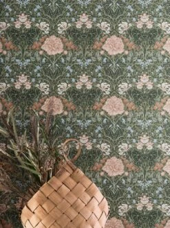 Tapete Lovisa Tannengrün -Tapetengeschäft Lovisa B 485072 2880x1440