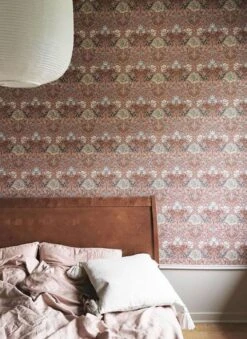 Tapete Lovisa Rosenholz -Tapetengeschäft Lovisa B 485073 2880x1440