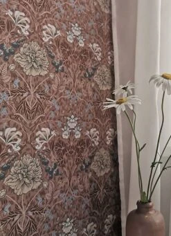 Tapete Lovisa Rosenholz -Tapetengeschäft Lovisa E 485073 2880x1440