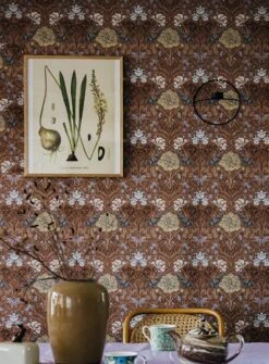 Tapete Lovisa Rosenholz -Tapetengeschäft Lovisa 485073 2880x1440