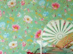 Tapete Luna Pastellgrün