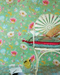 Tapete Luna Pastellgrün -Tapetengeschäft Luna B 820781 2880x1440