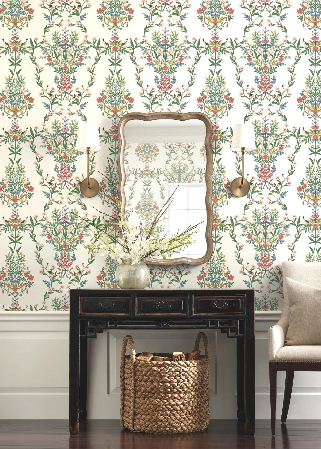 Tapete Luxembourg Weiss 4 Tapete Luxembourg Weiss – Bild 4