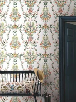 Selbstklebende Tapete Luxembourg Blassrosa -Tapetengeschäft Luxembourg 790643 2880x1440