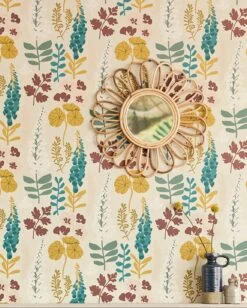 Tapete Luzie Creme -Tapetengeschäft Luzie A 821672 2880x1440