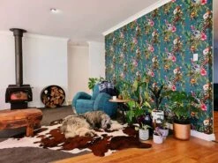 Tapete Madagascar Wasserblau -Tapetengeschäft Madagascar R 103012 2880x1440