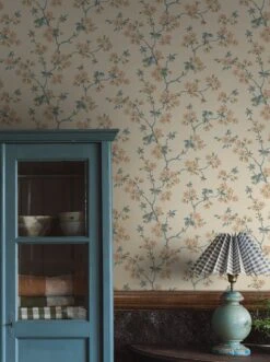 Tapete Maja Cremeweiss -Tapetengeschäft Maja B 452341 2880x1440