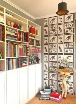 Tapete Maleme Schwarz -Tapetengeschäft Maleme K 101501 2880x1440