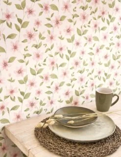 Tapete Maloa Pastellhellrosa -Tapetengeschäft Maloa B 864591 2880x1440