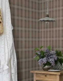 Tapete Malte Graubeige