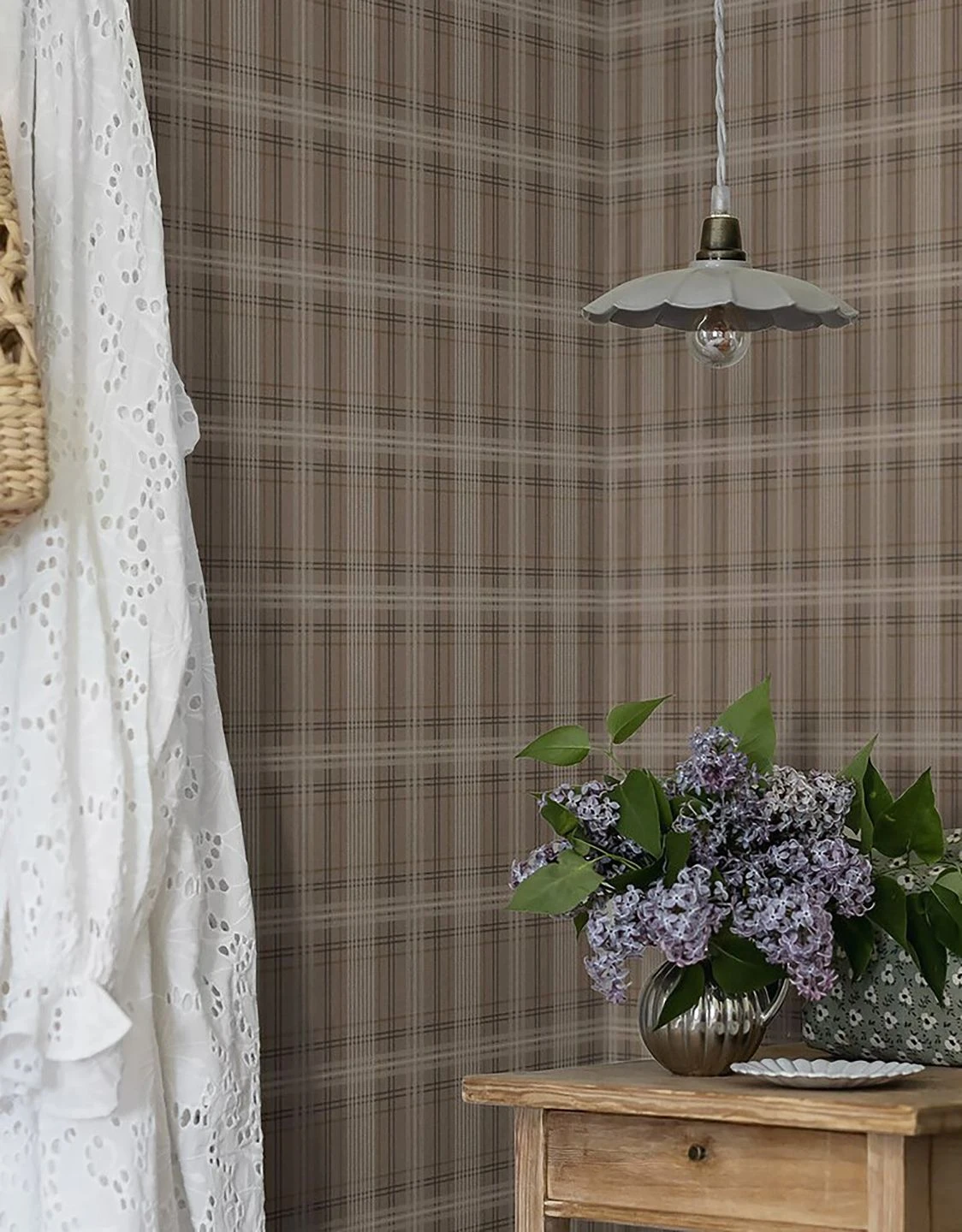 Tapete Malte Graubeige 1 Tapete Malte Graubeige