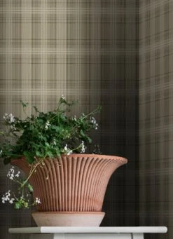 Tapete Malte Olivgrau -Tapetengeschäft Malte C 452092 2880x1440