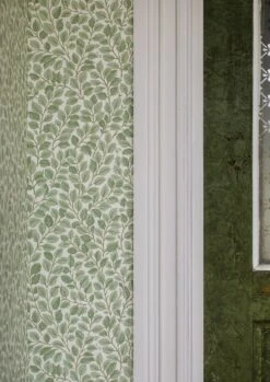 Tapete Malva Blassgrün