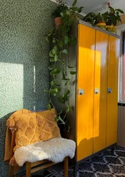 Tapete Malva Kieferngrün -Tapetengeschäft Malva K 451831 2880x1440