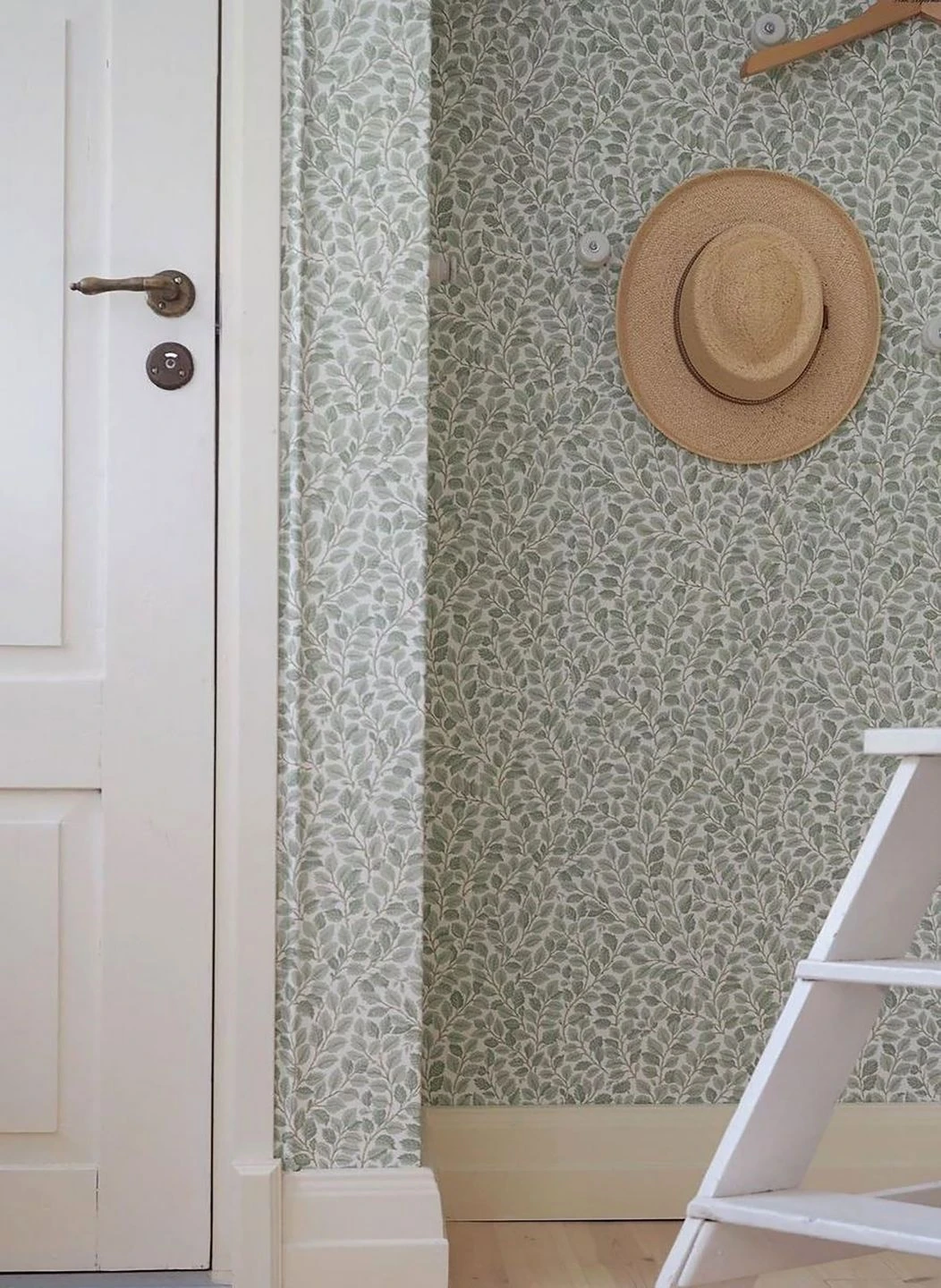 Tapete Malva Blassgrün 4 Tapete Malva Blassgrün – Bild 4