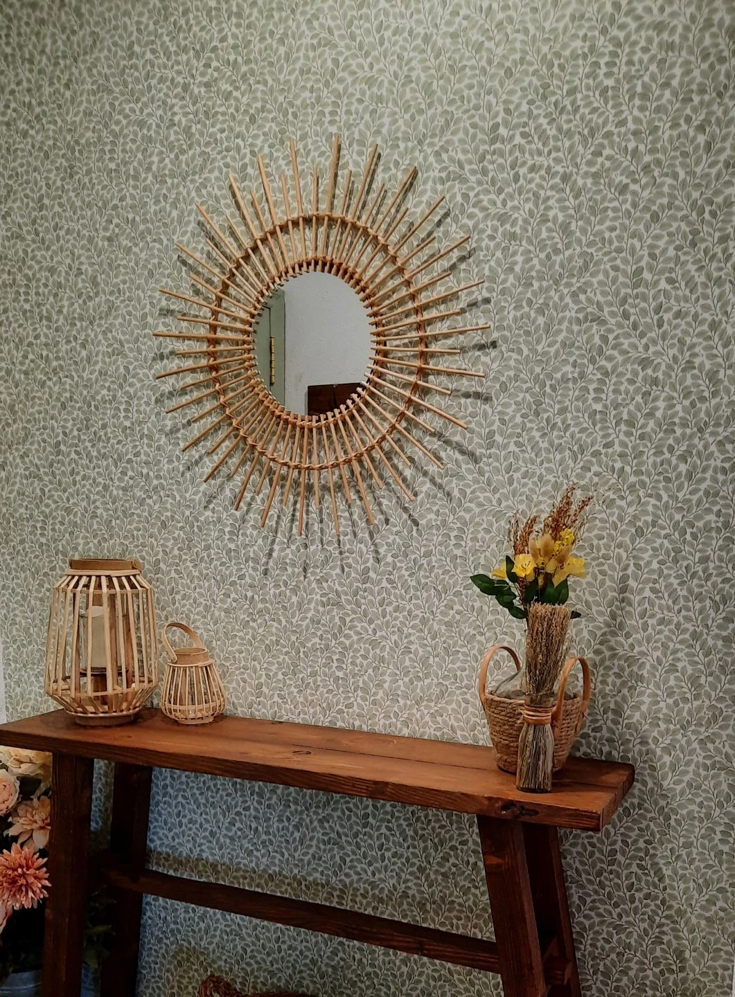 Tapete Malva Blassgrün 5 Tapete Malva Blassgrün – Bild 5