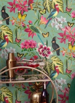 Tapete Mambo Blassgrün 7 Tapete Mambo Blassgrün -Tapetengeschäft Mambo A 431831 2880x1440