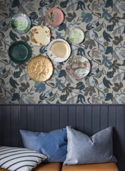 Tapete Mandolino Grau -Tapetengeschäft Mandolino B 452221 2880x1440