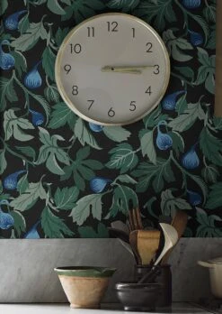 Tapete Mandolino Schwarz -Tapetengeschäft Mandolino B 452222 2880x1440