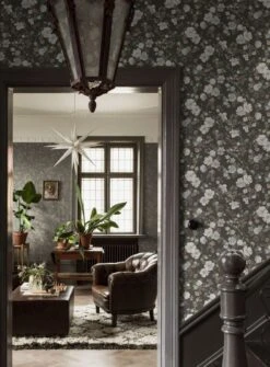 Tapete Manon Umbragrau -Tapetengeschäft Manon C 452401 2880x1440