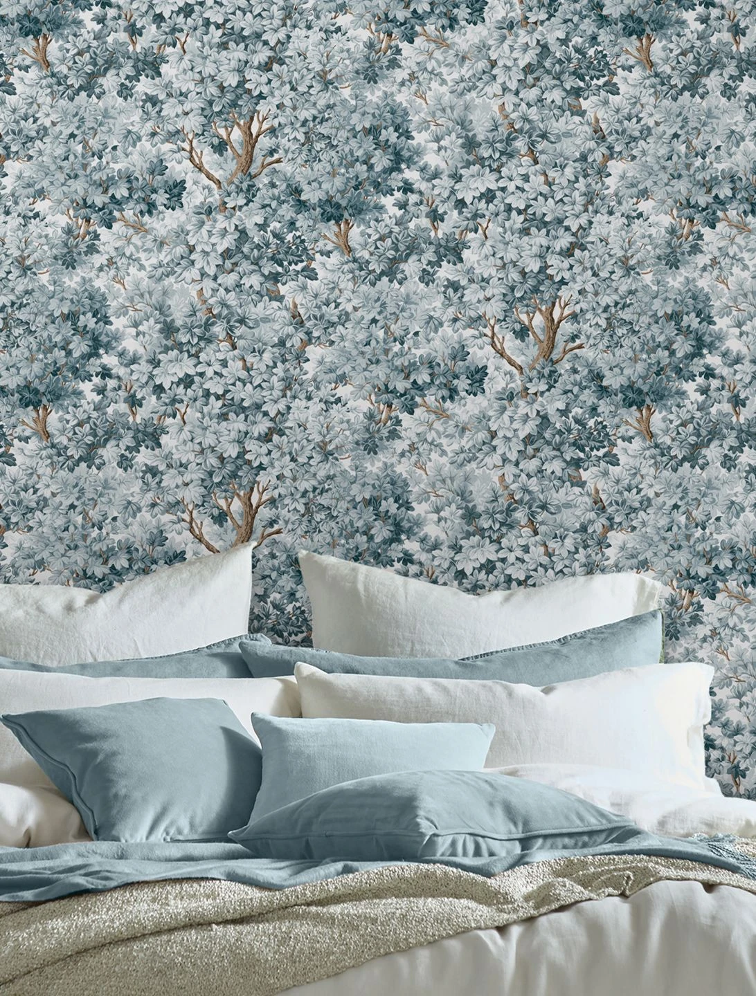 Tapete Manzara Blautöne 4 Tapete Manzara Blautöne – Bild 4