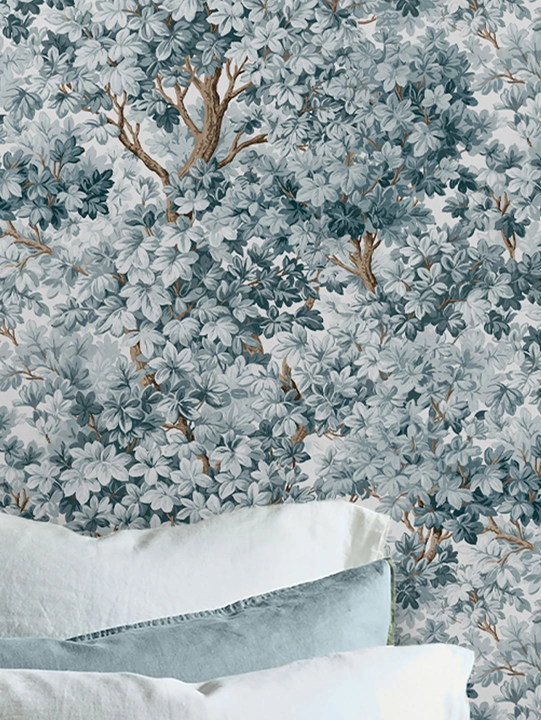 Tapete Manzara Blautöne 1 Tapete Manzara Blautöne