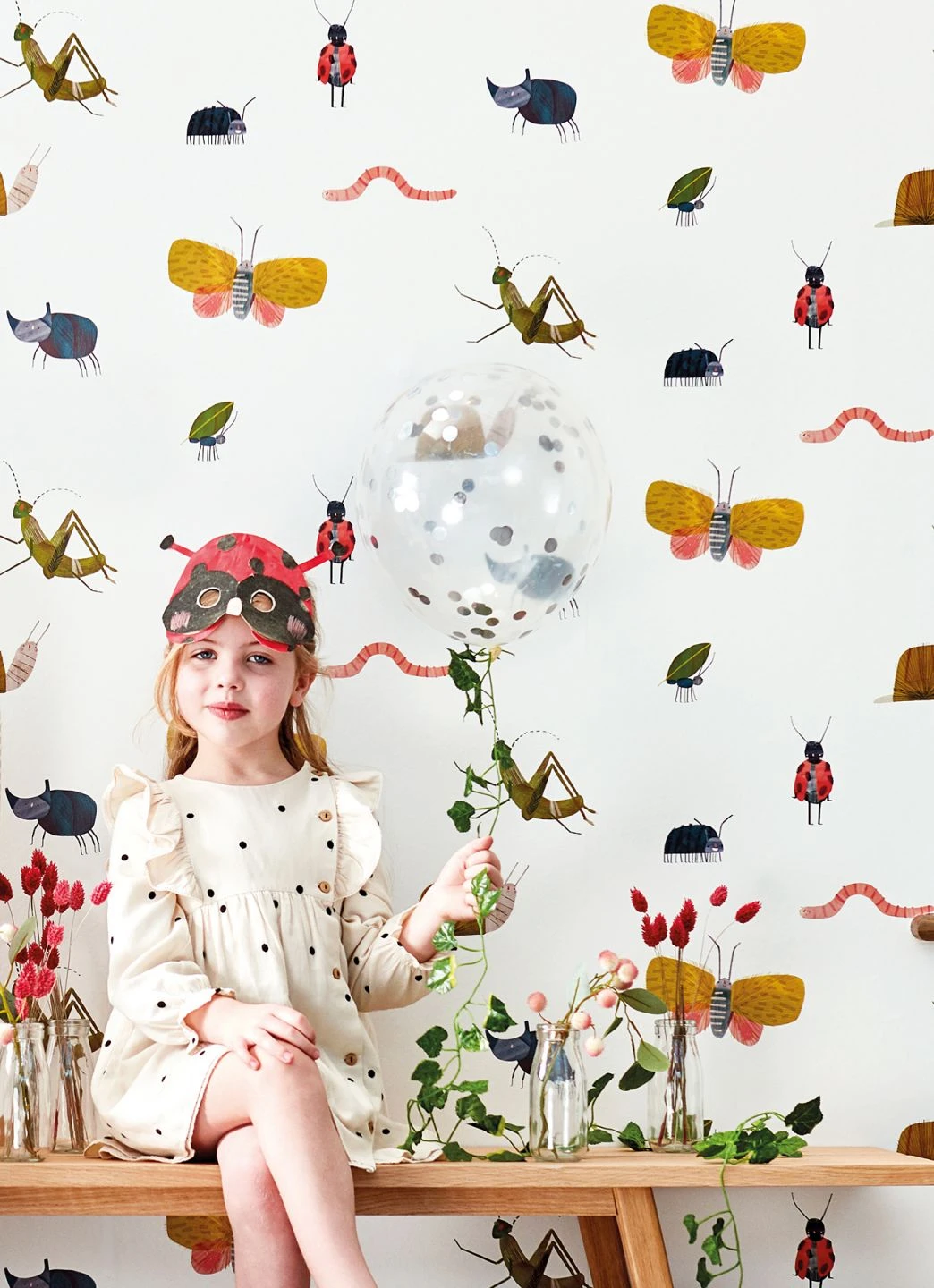 Tapete Maracas Ocker 3 Tapete Maracas Ocker – Bild 3