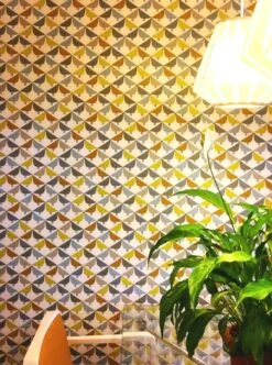 Tapete Marga Ockergelb -Tapetengeschäft Marga K 462271 2880x1440