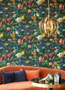 Tapete Margarete Grünblau 7 Tapete Margarete Grünblau -Tapetengeschäft Margarete B 821991 2880x1440