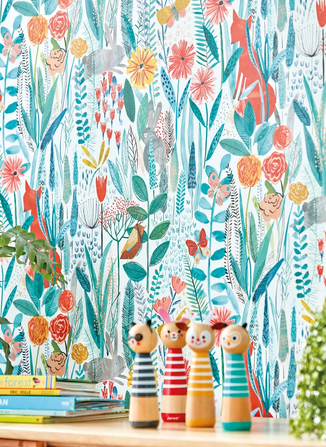 Tapete Margo Minttürkis 1 Tapete Margo Minttürkis