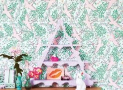 Tapete Marianella Pastellgrün