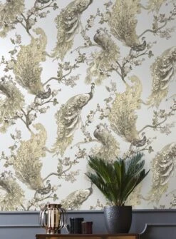 Tapete Maribor Weissaluminium 5 Tapete Maribor Weissaluminium -Tapetengeschäft Maribor 103191 2880x1440