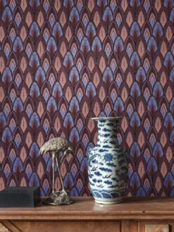 Tapete Maris Blauviolett -Tapetengeschäft Maris B 626131 2880x1440