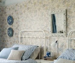 Tapete Marlene Hellgraubeige -Tapetengeschäft Marlene C 461791 2880x1440