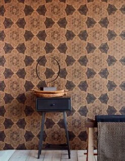 Tapete Marrakesh Graubeige Schimmer -Tapetengeschäft Marrakesh A 821461 2880x1440