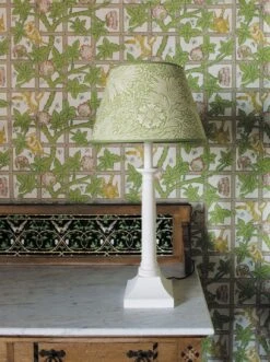 Tapete Matilda Gelbgrün -Tapetengeschäft Matilda B 463141 2880x1440