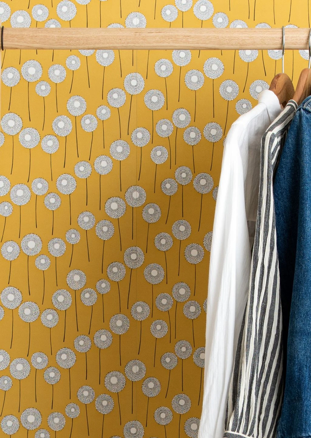 Tapete Meadow Ginstergelb 1 Tapete Meadow Ginstergelb