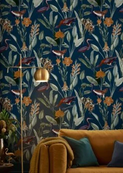 Tapete Medina Graublau 5 Tapete Medina Graublau -Tapetengeschäft Medina A 431563 2880x1440