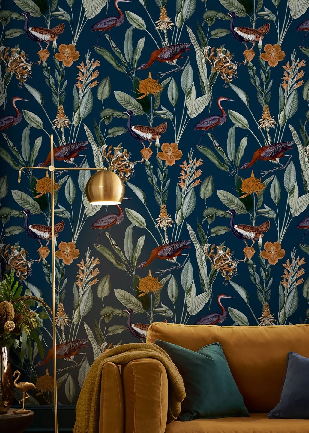 Tapete Medina Graublau 3 Tapete Medina Graublau – Bild 3