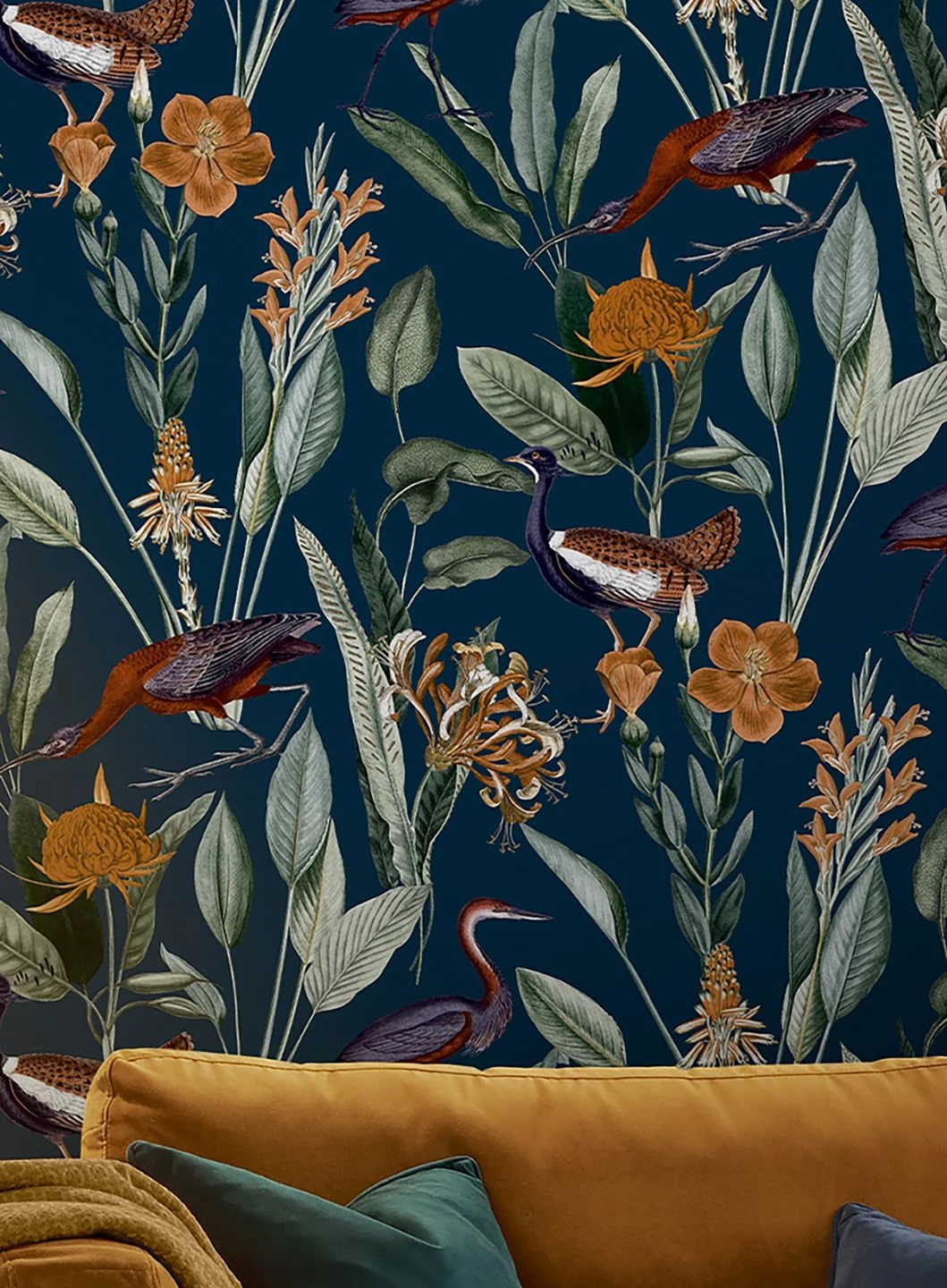 Tapete Medina Graublau 1 Tapete Medina Graublau