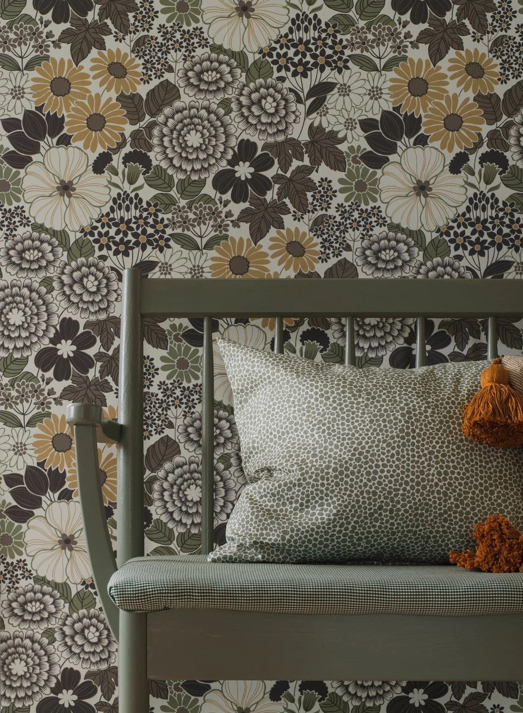 Tapete Melissa Beige 4 Tapete Melissa Beige – Bild 4