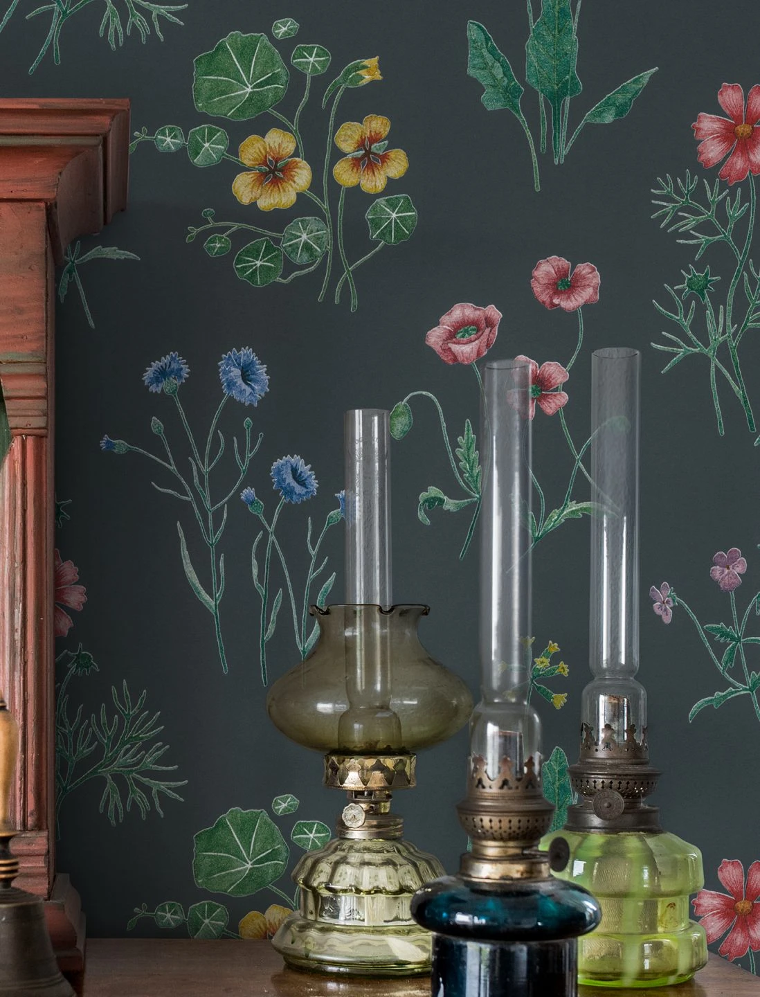 Tapete Melodie Graphitgrau 1 Tapete Melodie Graphitgrau