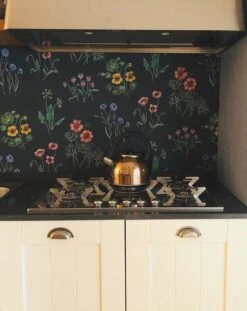 Tapete Melodie Graphitgrau 7 Tapete Melodie Graphitgrau -Tapetengeschäft Melodie K 250931 2880x1440