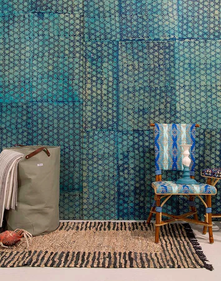 Tapete Methok Dunkelblau 7 Tapete Methok Dunkelblau – Bild 7