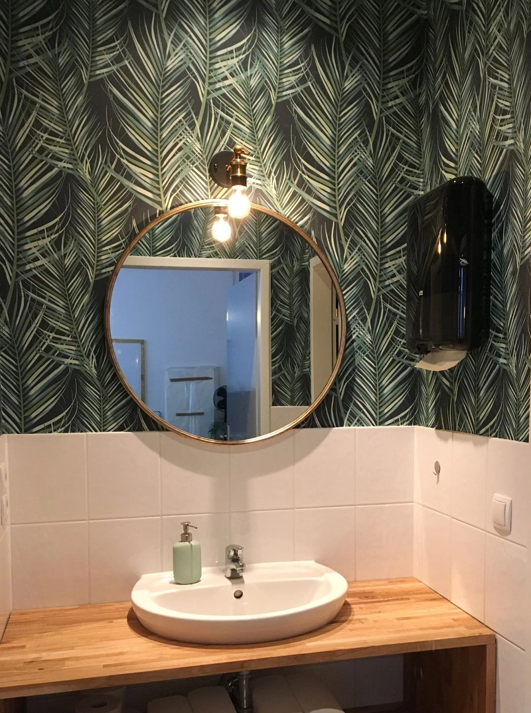 Tapete Meura Grüntöne 4 Tapete Meura Grüntöne – Bild 4