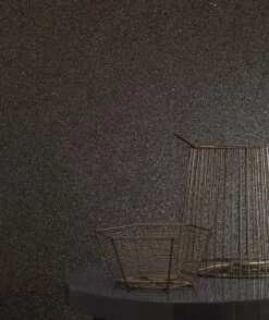 Tapete Mica Classic 01 Schwarzgrau